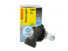 Галогеновая лампа Bosch HB4 Pure Light